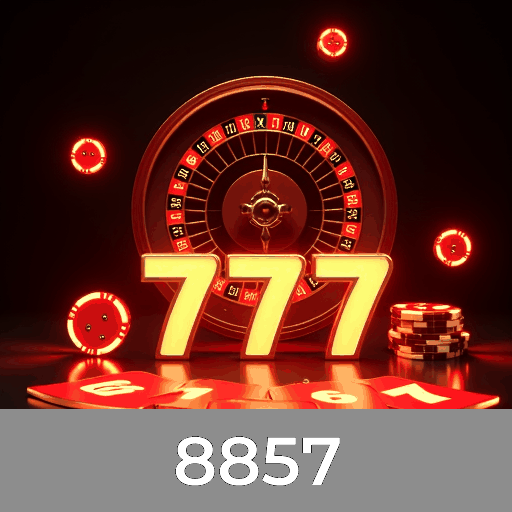 8857: Slots com Prêmios Gigantes, Jogos de Mesa Variedade e Dealers ao Vivo Imersivos